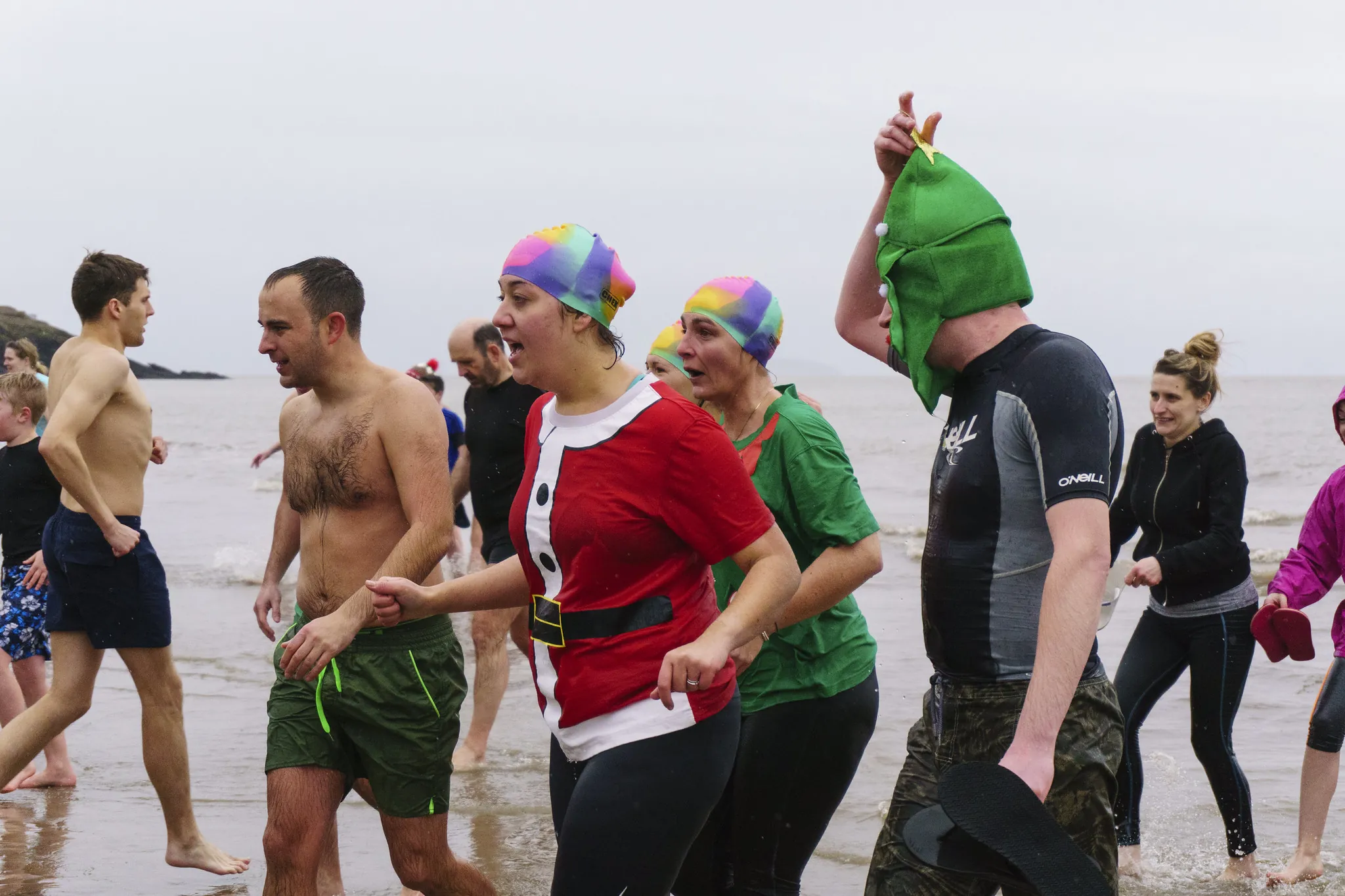 New Year’s Day Swim a Achill Island