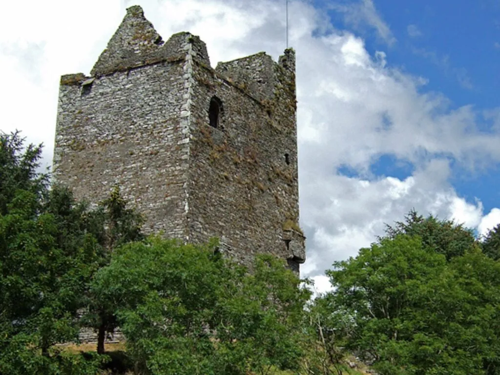 ballinacarriga castle