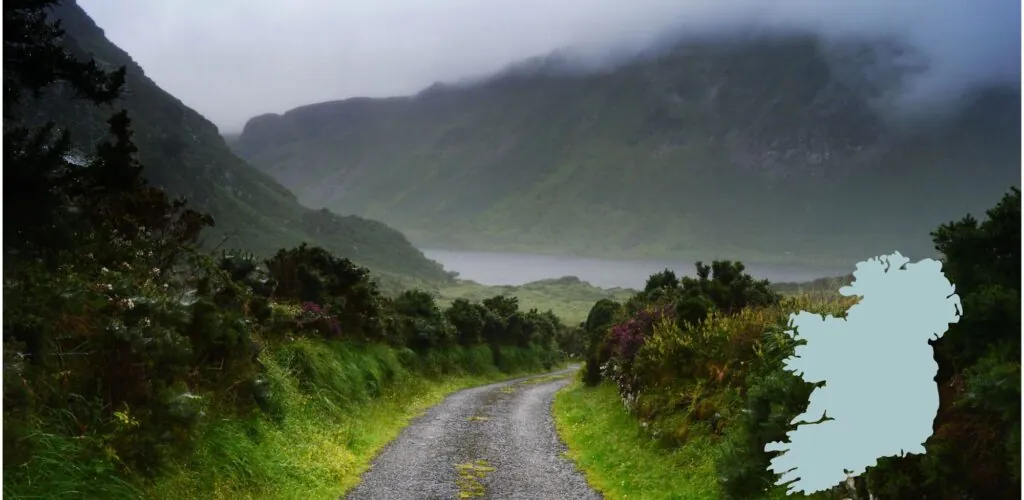 Meteo in Irlanda: pioggia persistente e segni di un inverno più rigido