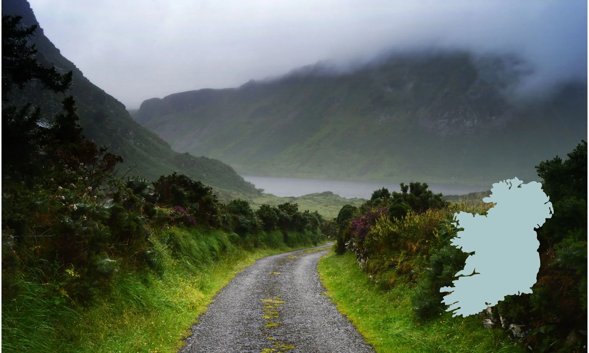 La pioggia è destinata a rimanere a lungo in Irlanda - Diana OCarroll - Getty Images