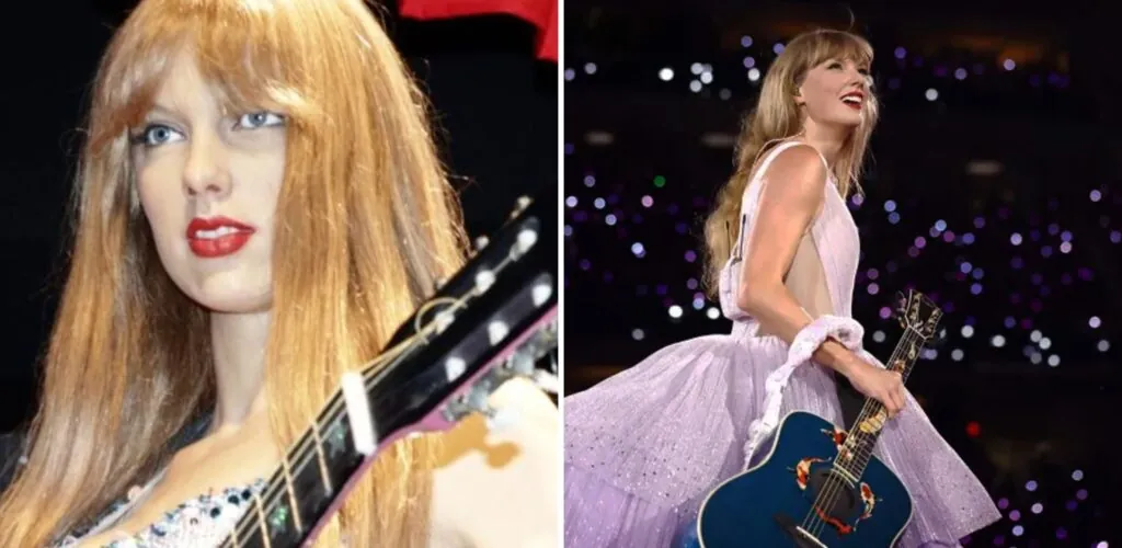 Wax Museum a Dublino: la statua di cera di Taylor Swift scatena subito un bad buzz!