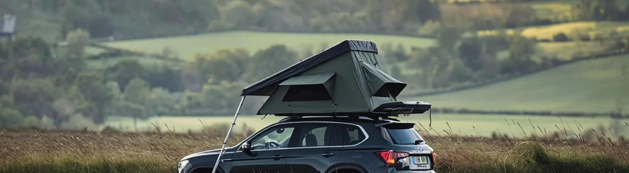 Come prepararsi al meteo imprevedibile dell’Irlanda con una tenda da tetto