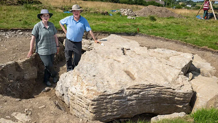Irlanda – Scoperte nella contea di Galway due tombe risalenti a quasi 6.000 anni fa