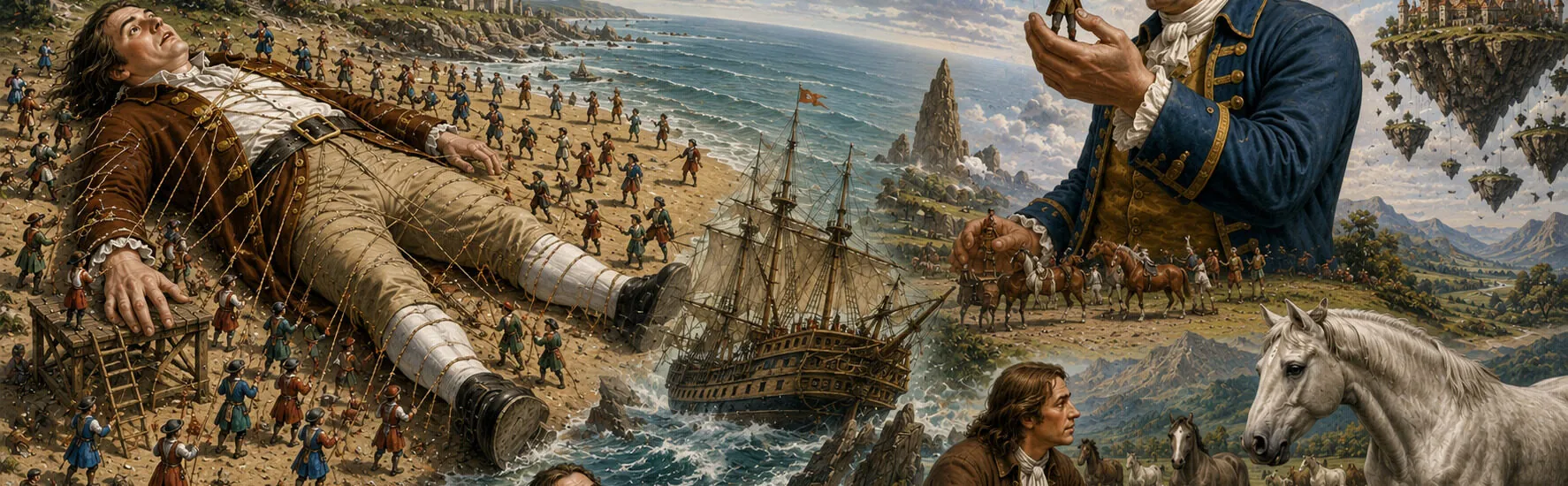 I viaggi di Gulliver