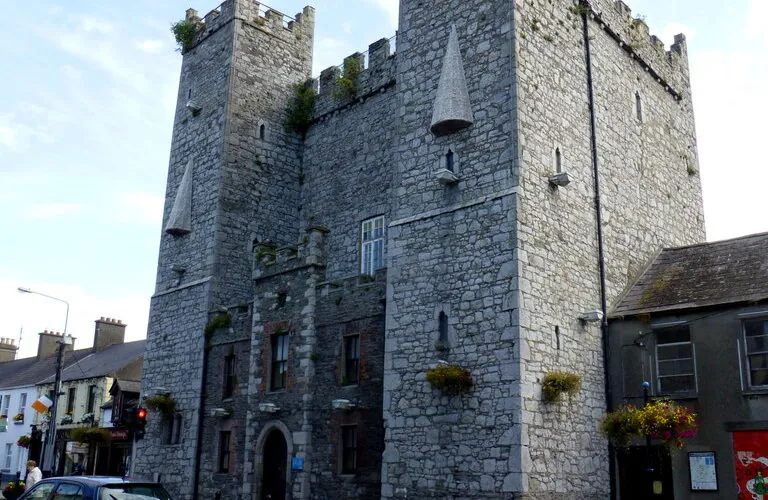 Resti di 800 anni fa scoperti sotto un castello irlandese