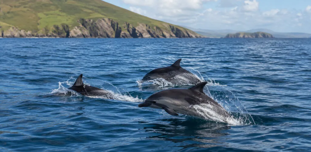 In Irlanda, 12 delfini spiaggiati salvati grazie a una straordinaria mobilitazione