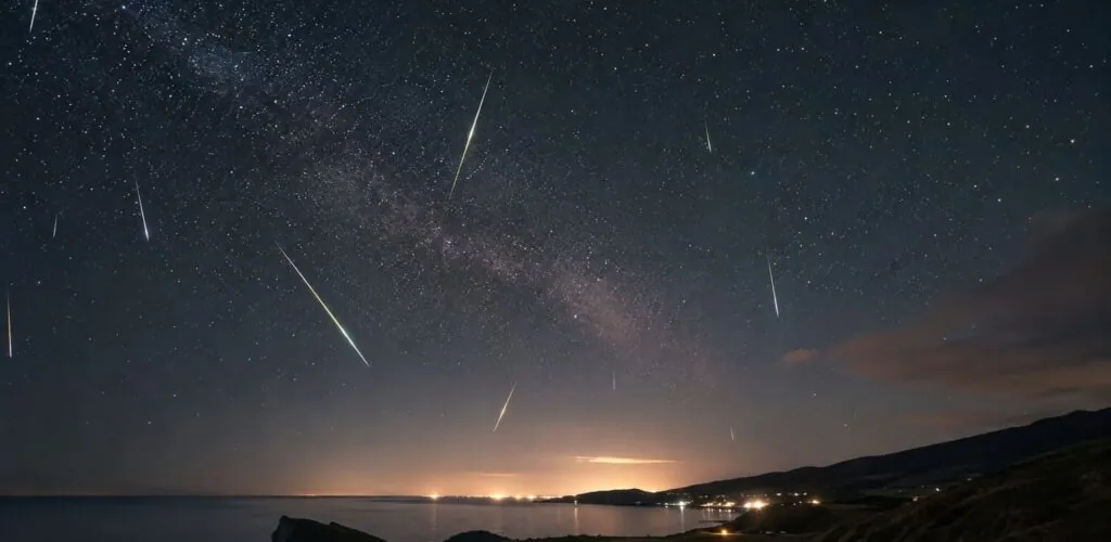 Fino a 100 stelle cadenti all’ora: uno spettacolo eccezionale atteso in Irlanda