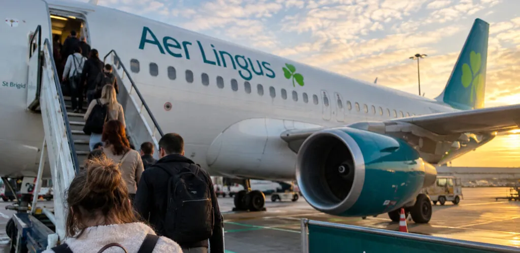 Voli per l’Irlanda: Aer Lingus lancia fino al 30% di sconto per alcuni giorni