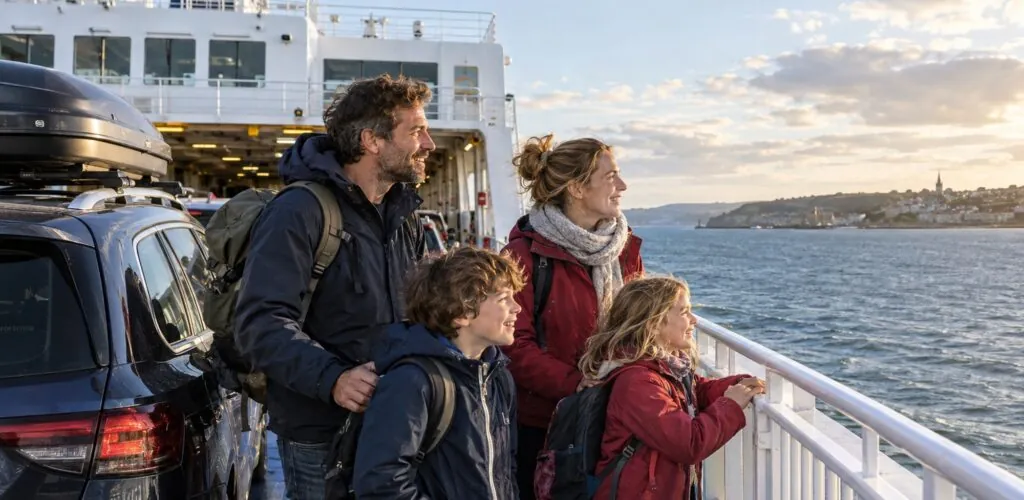 Offerta Brittany Ferries: i bambini viaggiano gratis verso l’Irlanda questo autunno!