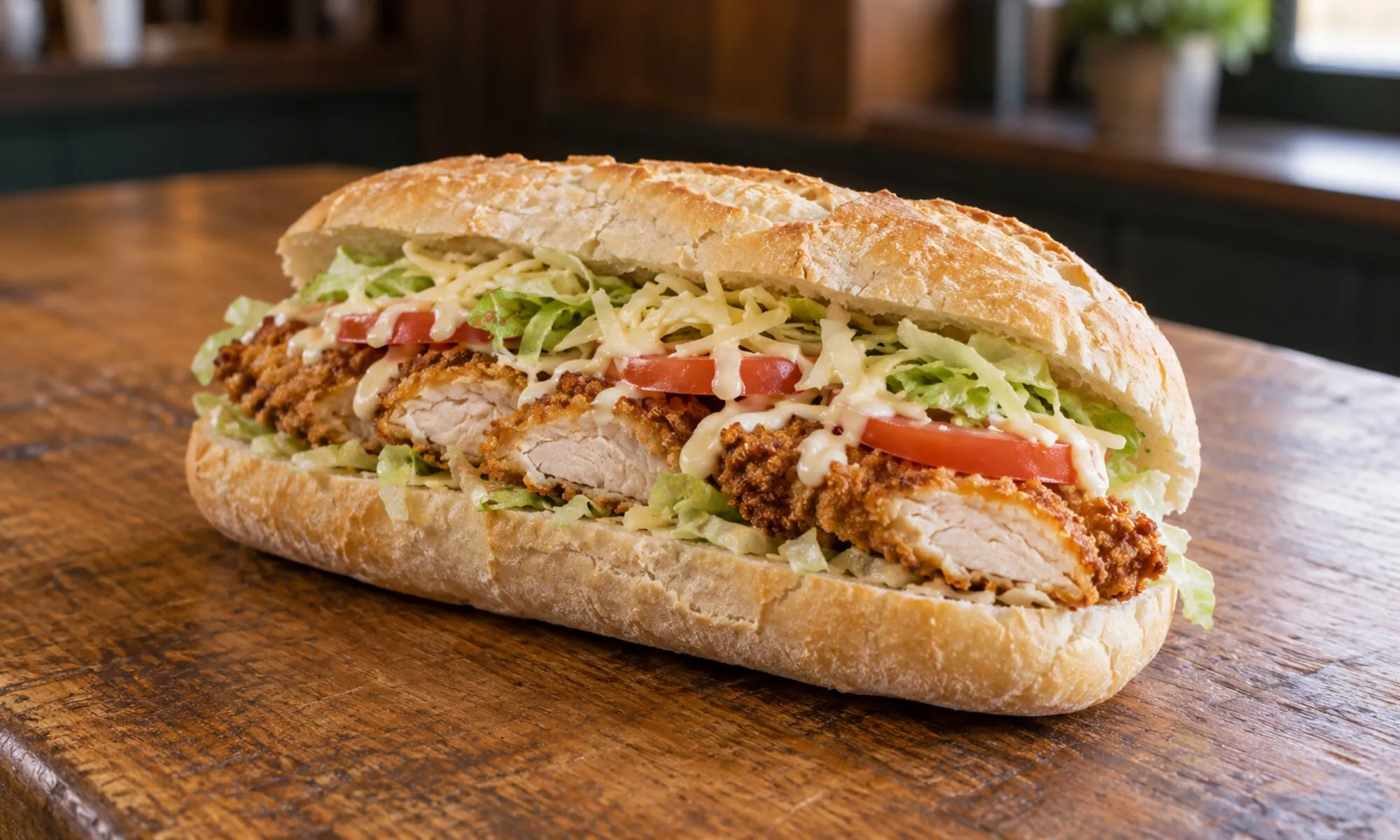 Il Chicken Fillet Roll