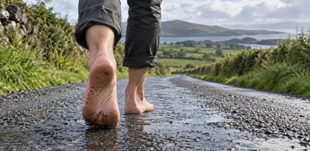 Guinness World Records – Questo irlandese ha percorso 6.805 chilometri a piedi nudi per tornare a casa