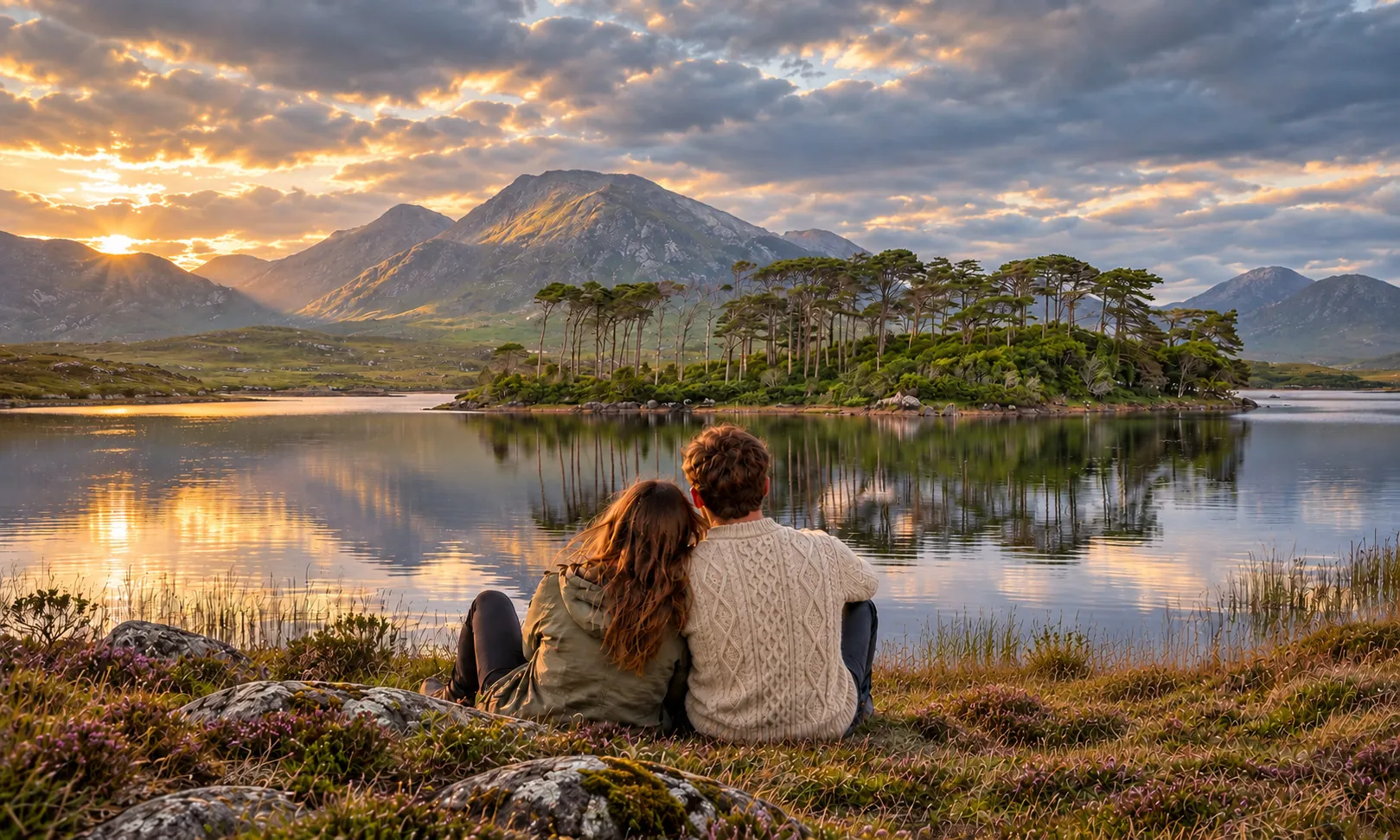 Pine Island dans le Connemara - Guide Irlande.com