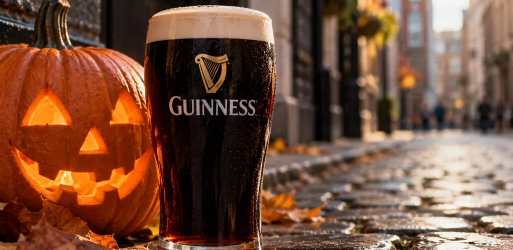 Guinness va créer une bière d’Halloween pour l'automne ! - Go to Ireland.com