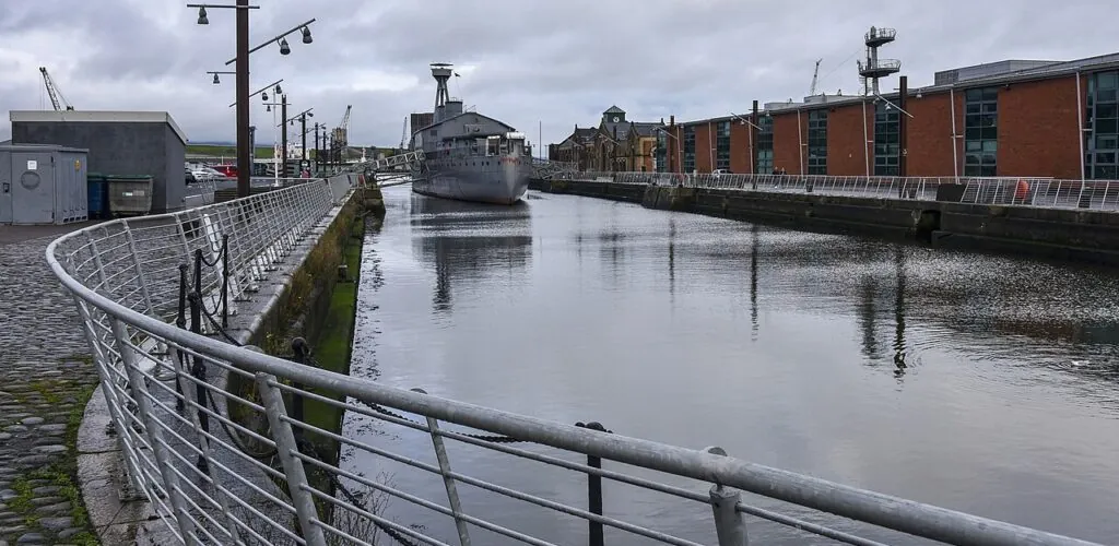 hms caroline belfast