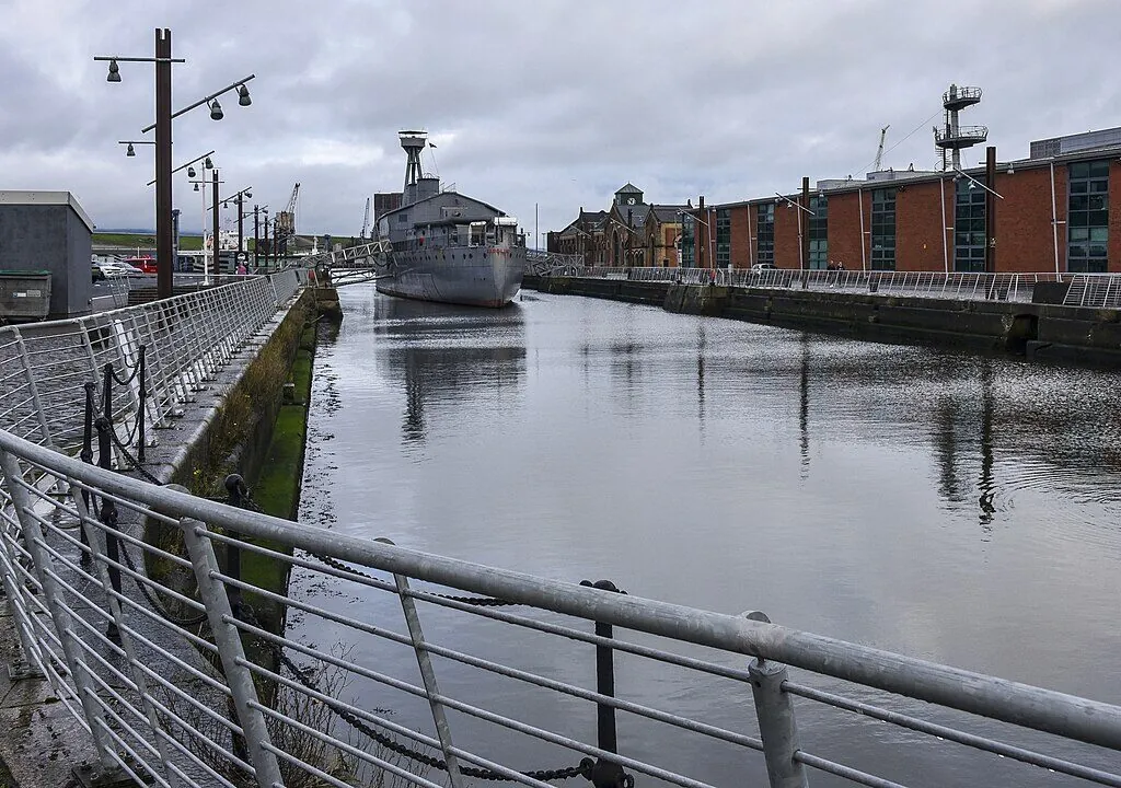 hms caroline belfast