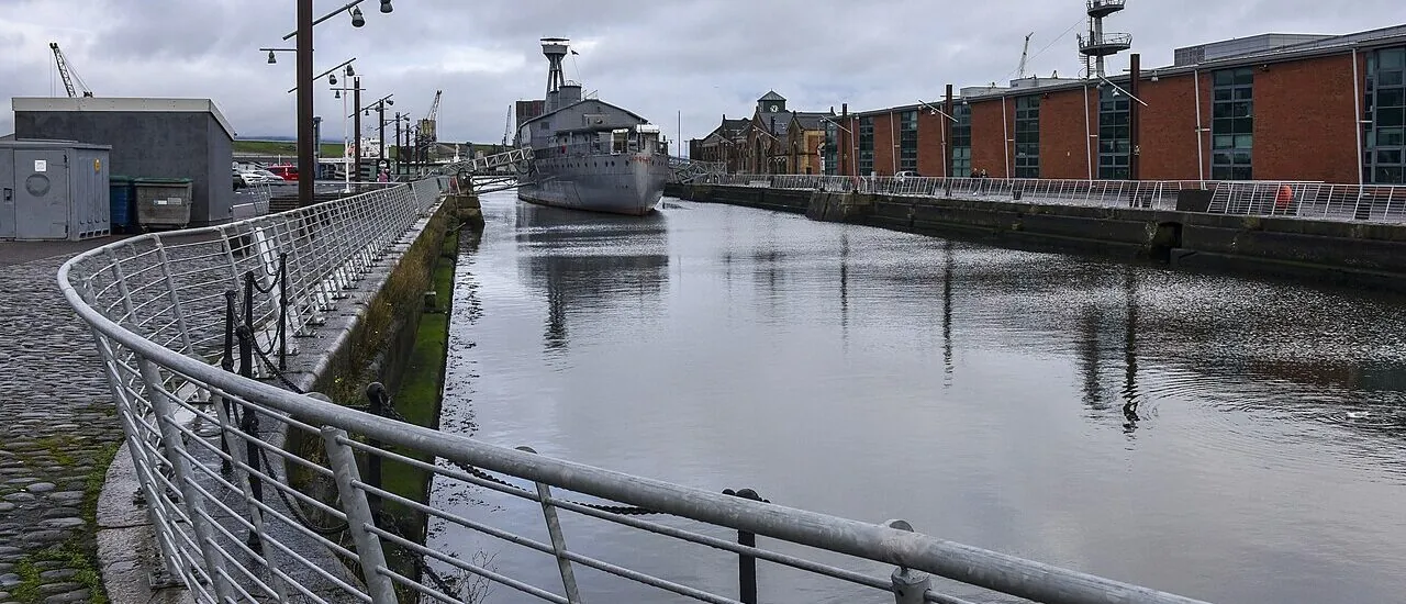 L’HMS Caroline