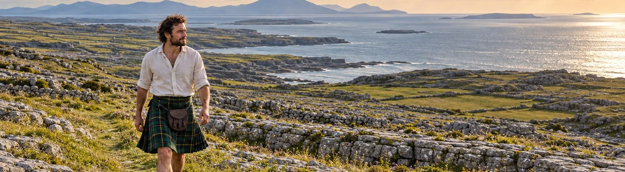 Il kilt irlandese