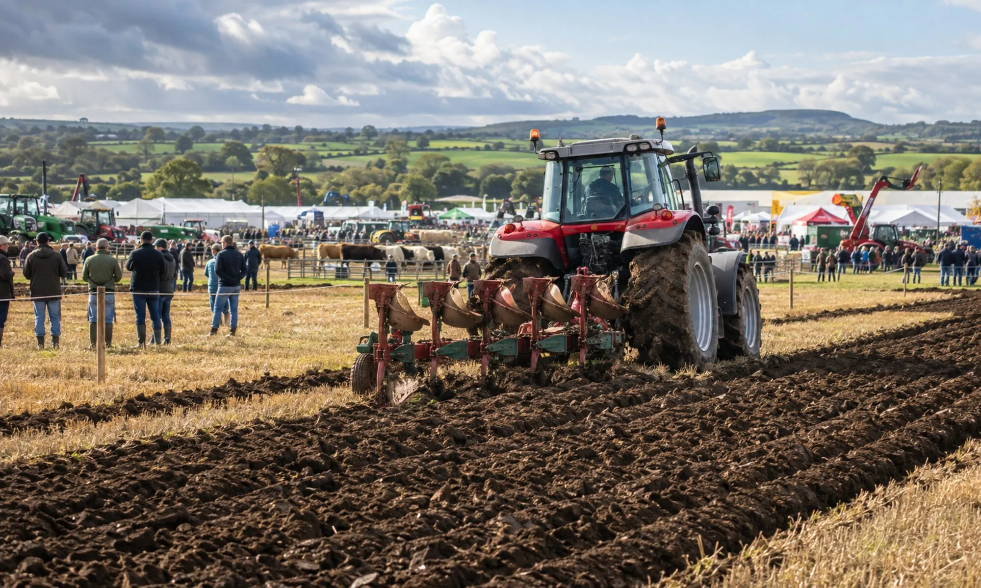 National Ploughing Championships: il grande appuntamento rurale d’Irlanda