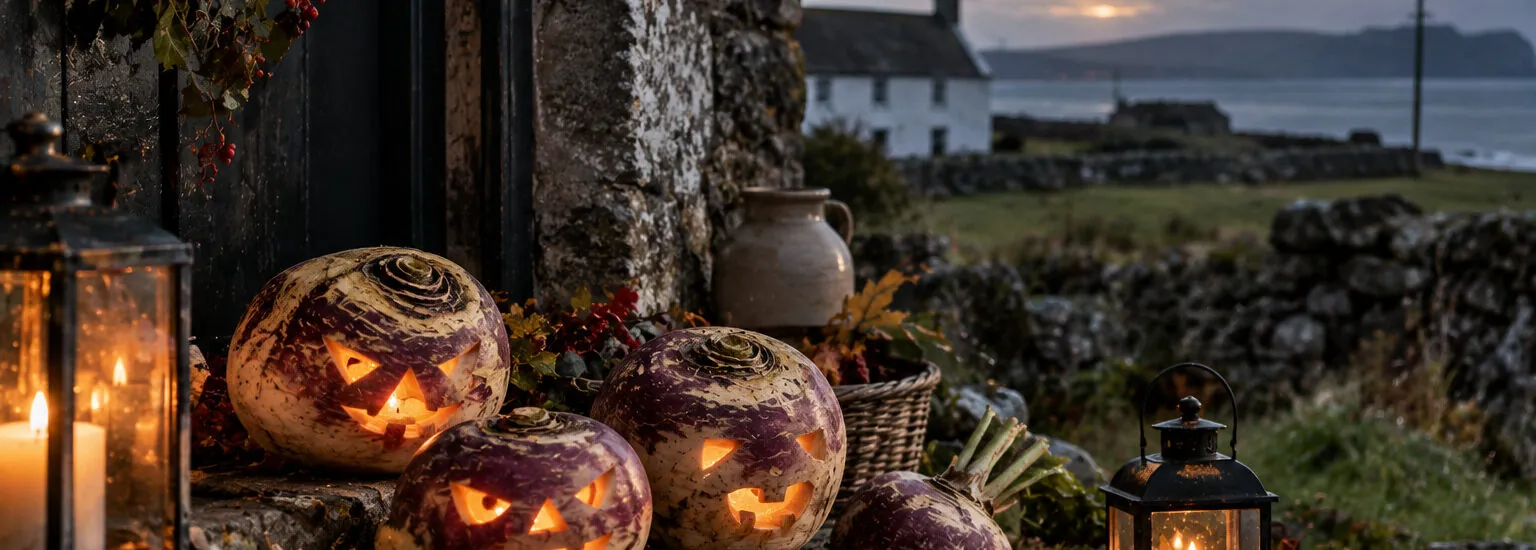 Rape intagliate in Irlanda: un’antica tradizione di Halloween