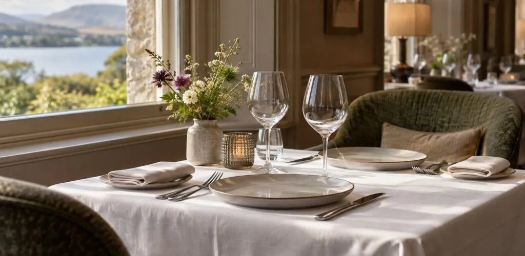 Ómós, aperto a luglio nel Laois, nominato ristorante gastronomico dell’anno in Irlanda