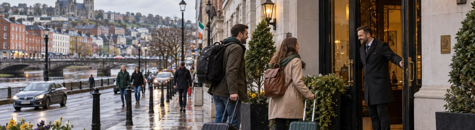 Dove dormire a Cork per San Patrizio? I quartieri migliori