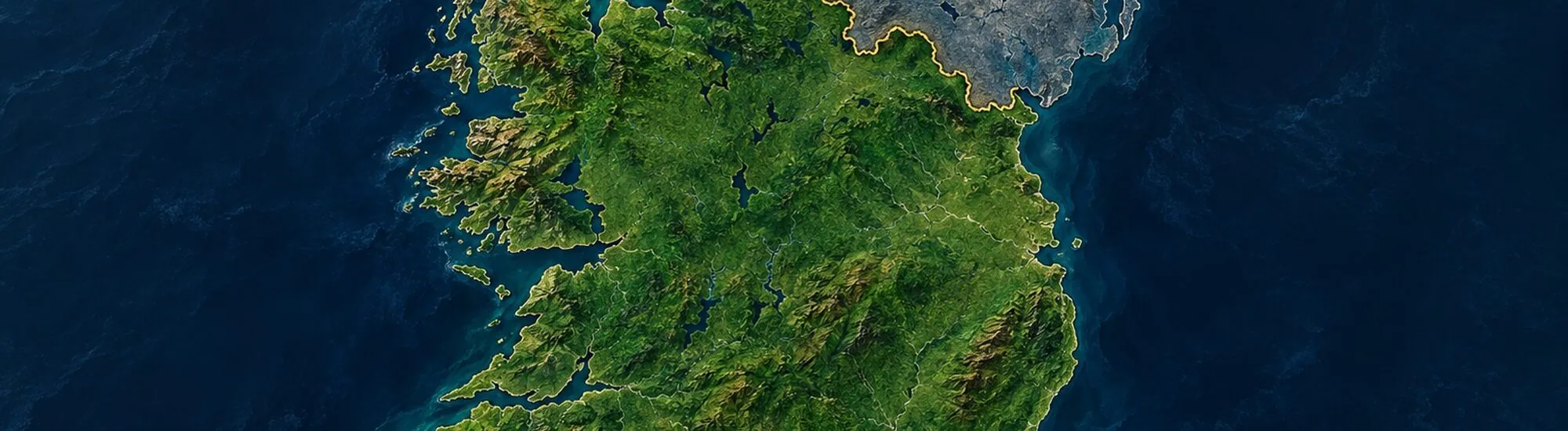 Partizione dell’Irlanda: perché l’isola è divisa in due?