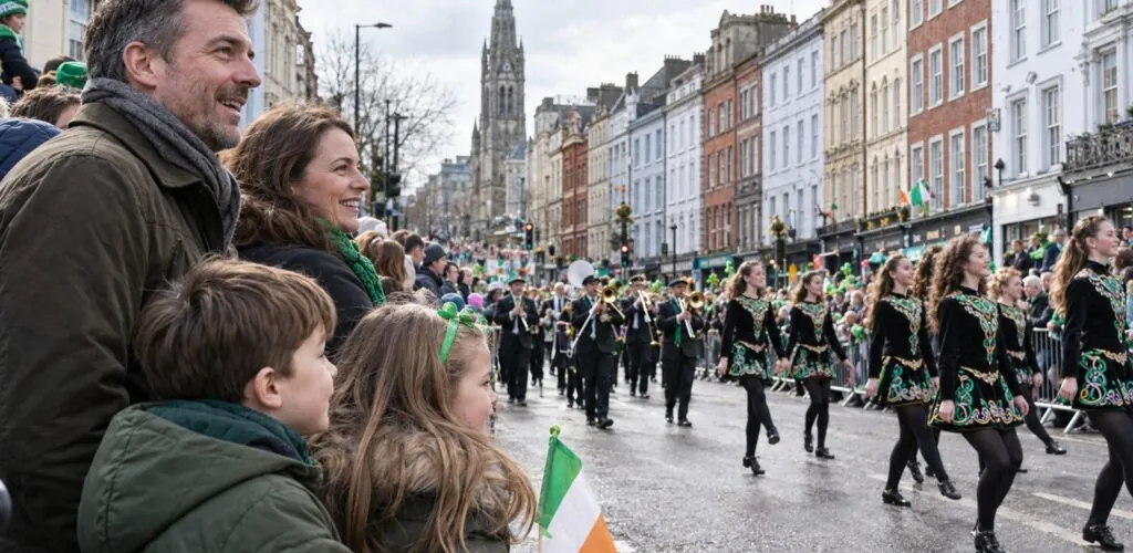 Festeggiare San Patrizio a Cork