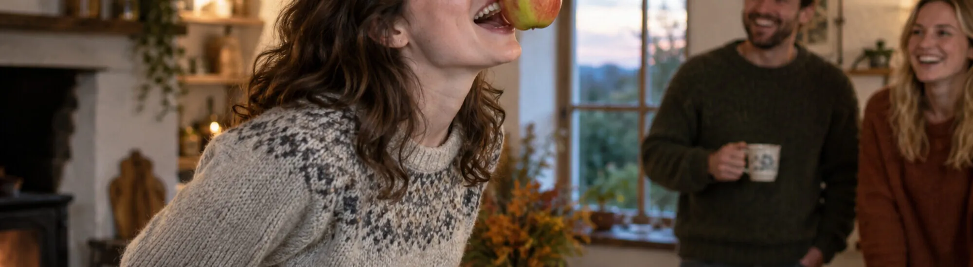 Snap apple: il gioco irlandese di Halloween da prendere a morsi