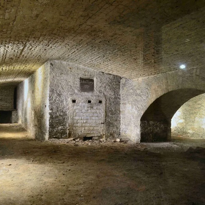 Crypte de Christchurch sous le Triskel Arts Centre à Cork