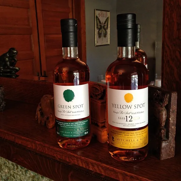 Il whiskey Green Spot