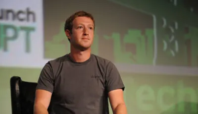 Mark Zuckerberg lors de la conférence TechCrunch à San Francisco en septembre 2012