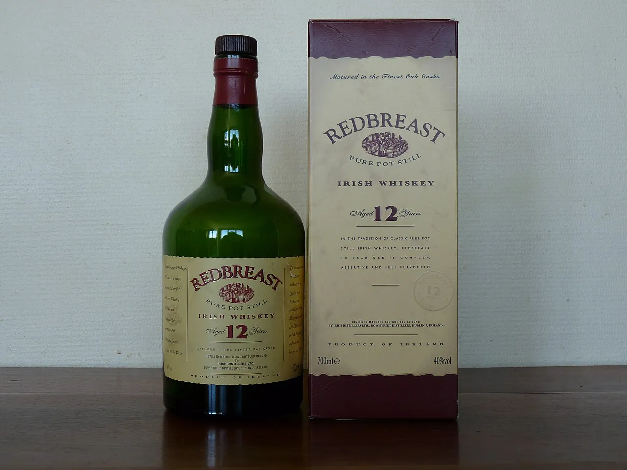 Il whiskey Redbreast